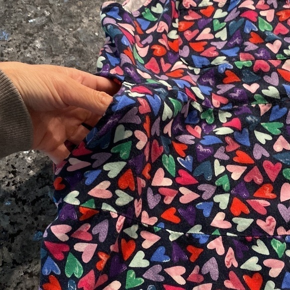 Wonder Nation Big Girls Graphic Heart Dress + Long&Short Sleeve Tees bundle - Picture 3 of 11